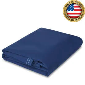 10 oz. Vinyl Tarp - Blue - 6' x 8'