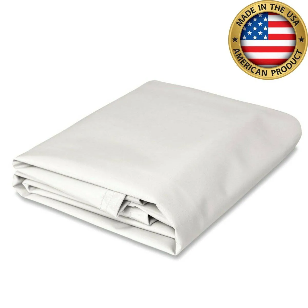 10 oz. Vinyl Tarp - White - 10' x 12'