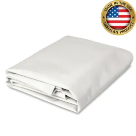 10 oz. Vinyl Tarp - White - 10' x 12'