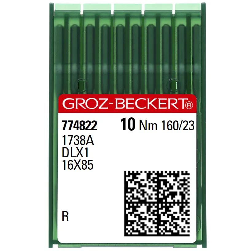 10pk DLx1 Groz-Beckert Needles