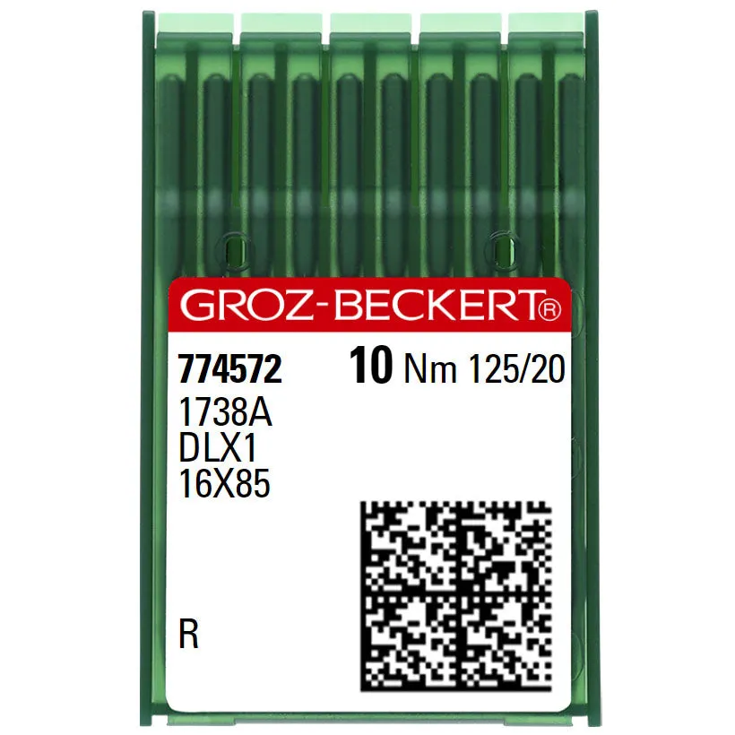 10pk DLx1 Groz-Beckert Needles