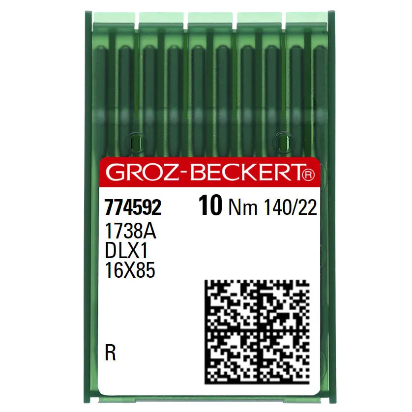 10pk DLx1 Groz-Beckert Needles