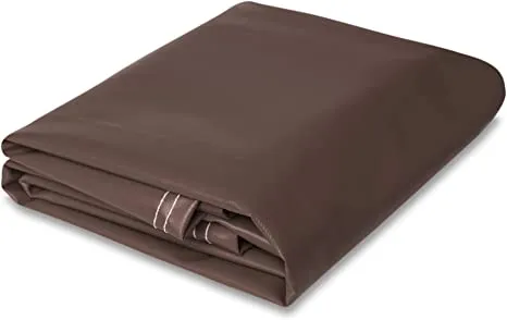 18 oz. Super Vinyl Tarp - Brown - 12' x 20'