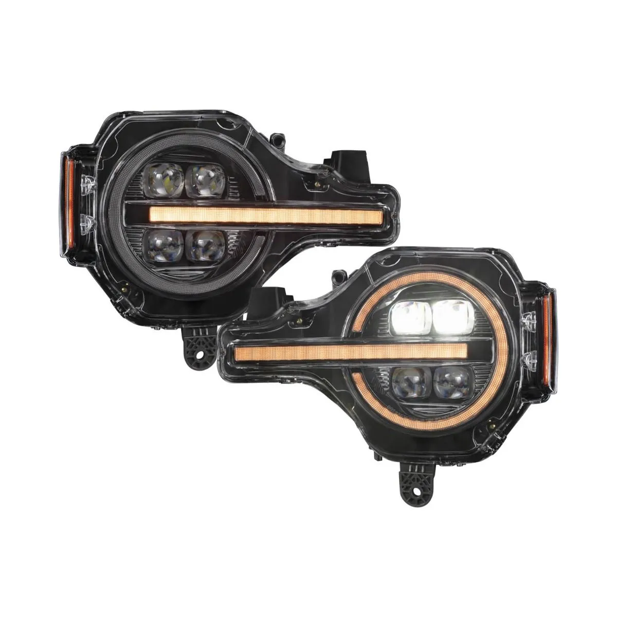 2021-2024 Ford Bronco LED Projector Headlights (Pair)