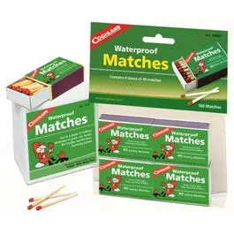 4-Pack Waterproof Matches