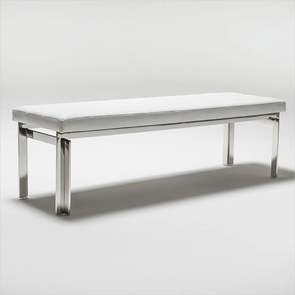 Abby Bench - White