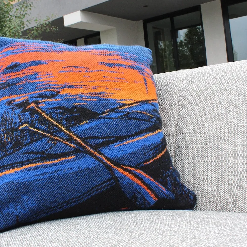 Adam Turman Wool Pillow Case