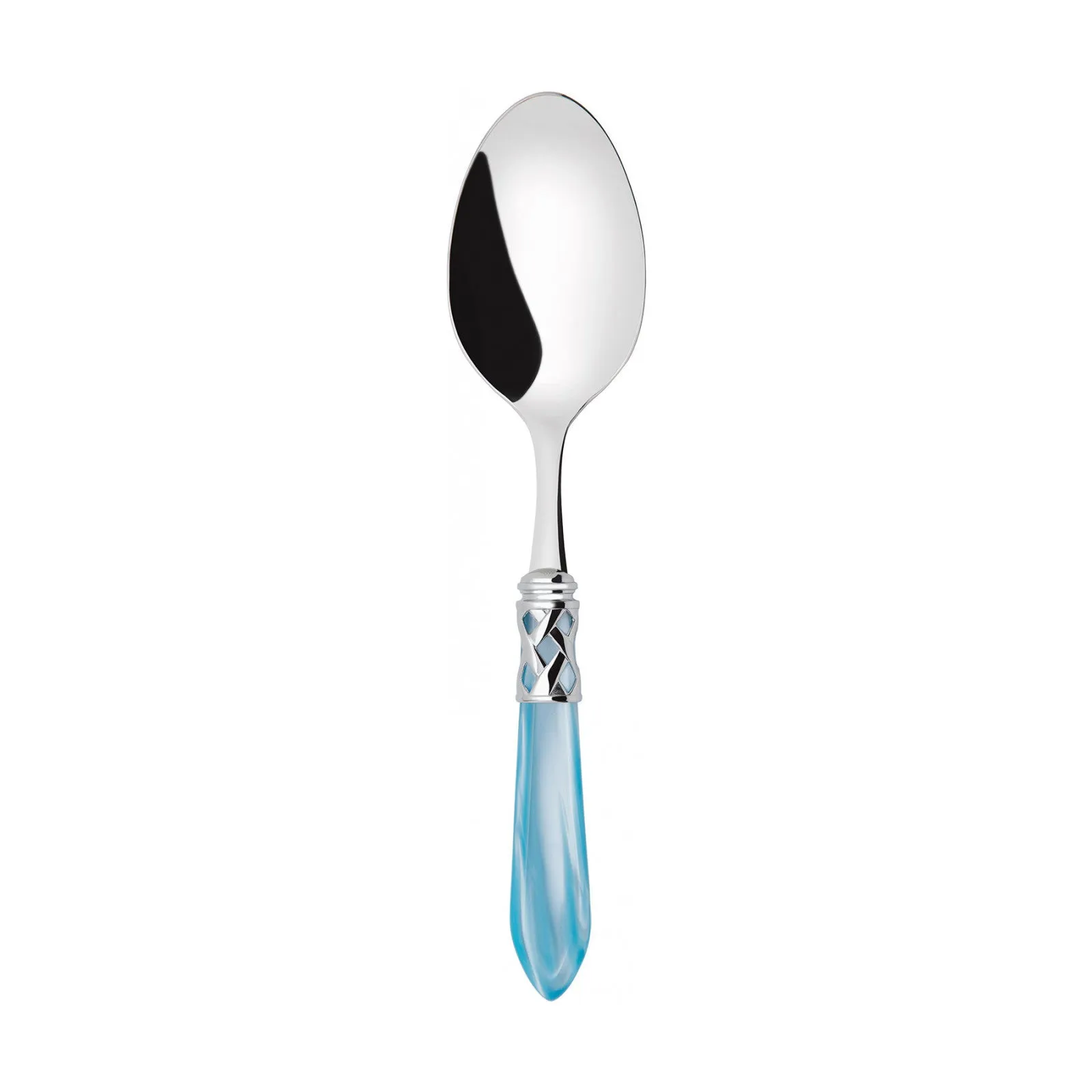 ALADDIN CHROME RING VEGETABLE & MEAT SERVING SPOON