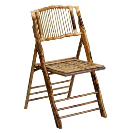 American Champion Bamboo Folding Chair