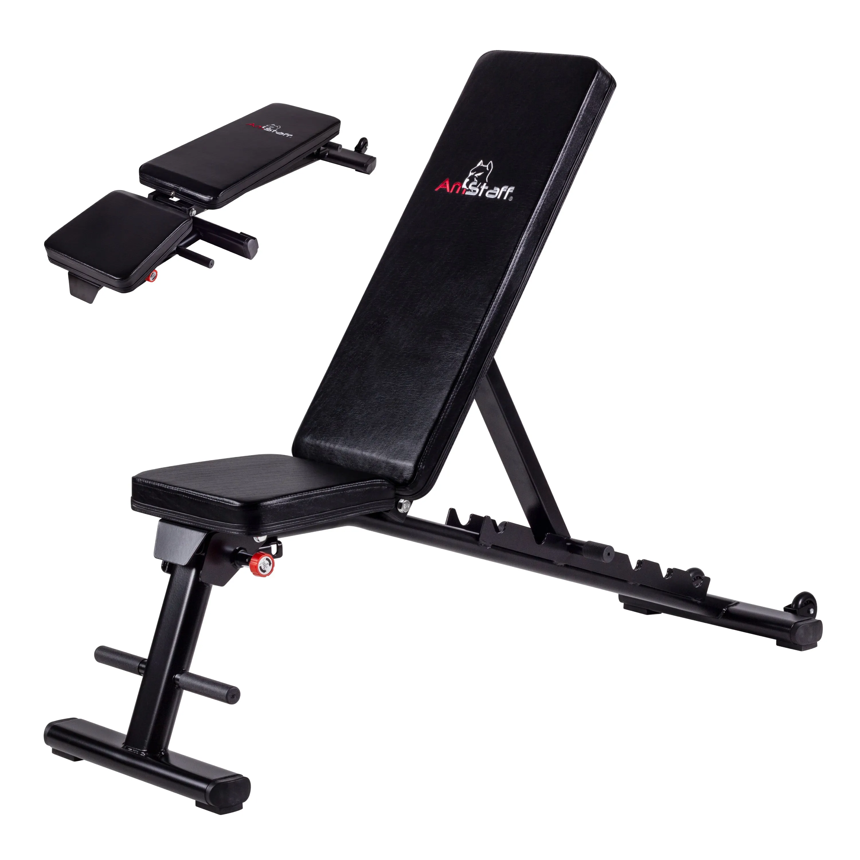 AmStaff Fitness TT1104 Multi-FID Folding Bench