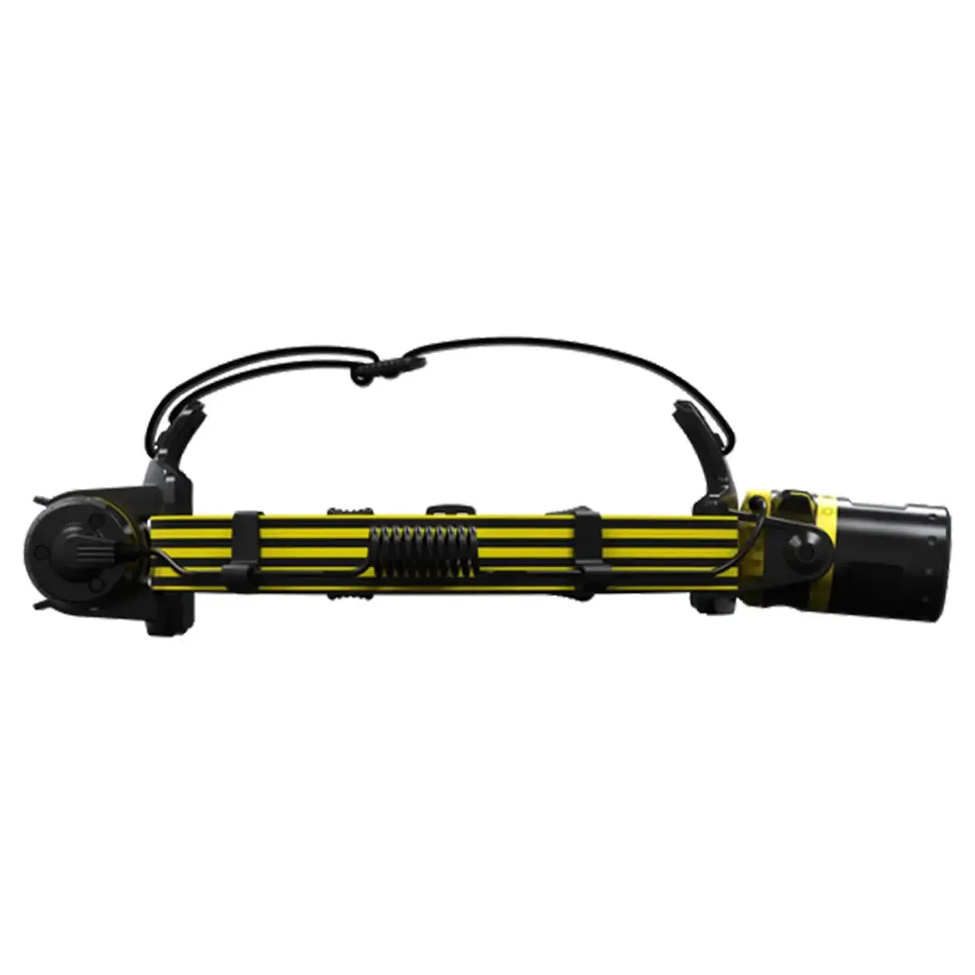 ATEX EXH8R Rechargeable Head Torch Zone 1/21 by LED Lenser