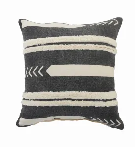 Avant-Garde Lr07545 White/Black Pillow