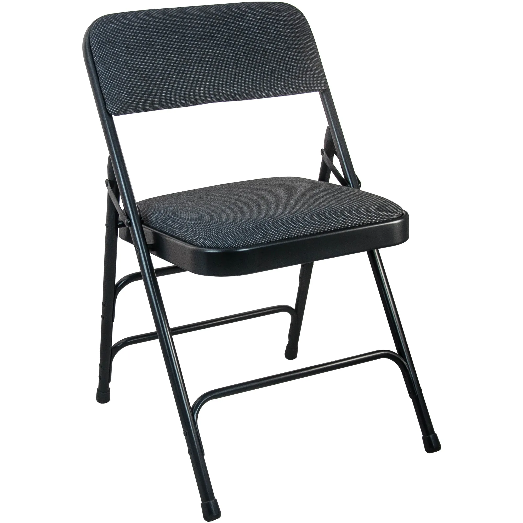 Black Metal Folding Chair DPI903F-BLKBLK