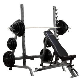 Body-Solid - PCL FULL COMMERCIAL ADJUSTABLE OLYMPIC PACKAGE