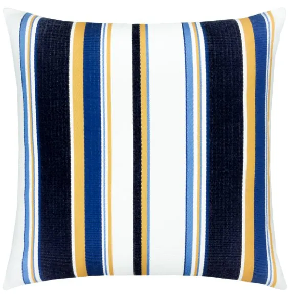 Bold Harbor Stripe Sunbrella® Outdoor Pillows