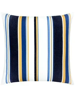 Bold Harbor Stripe Sunbrella® Outdoor Pillows