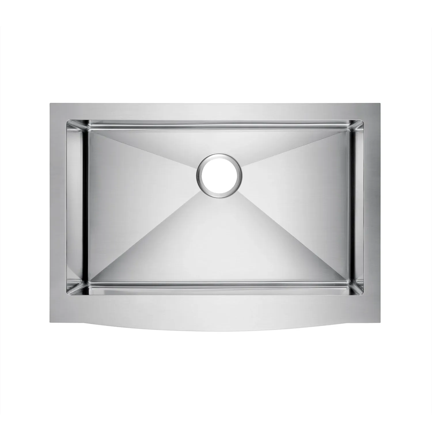 Bremen Single Bowl Stainless Apron-Front Sink