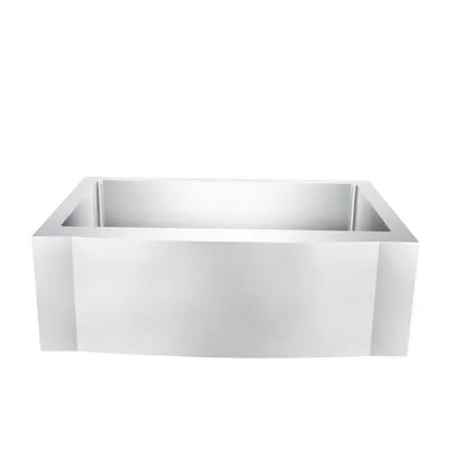 Bremen Single Bowl Stainless Apron-Front Sink