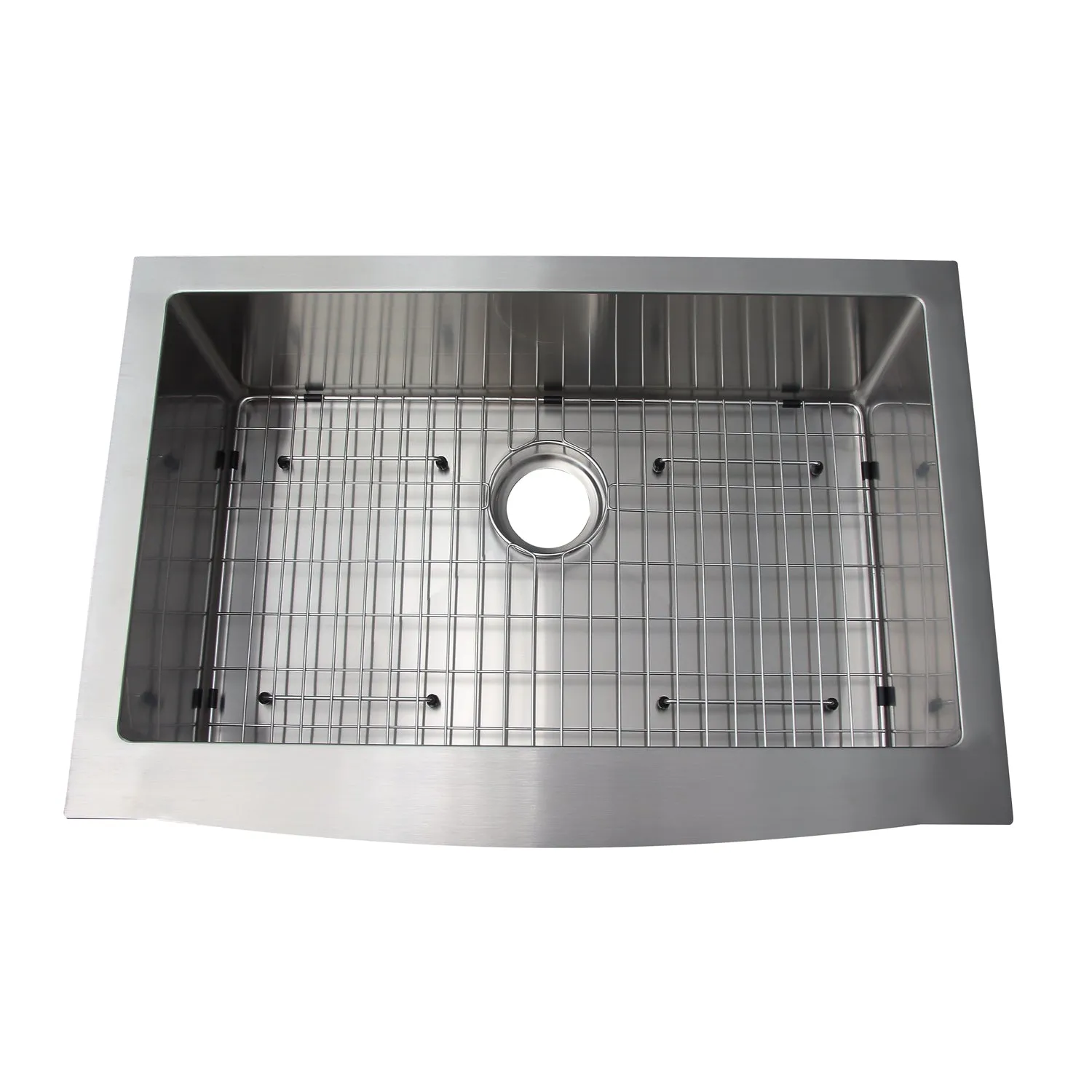 Bremen Single Bowl Stainless Apron-Front Sink