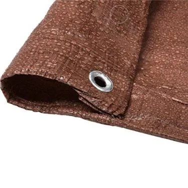 Brown Poly Tarp 10' x 16'