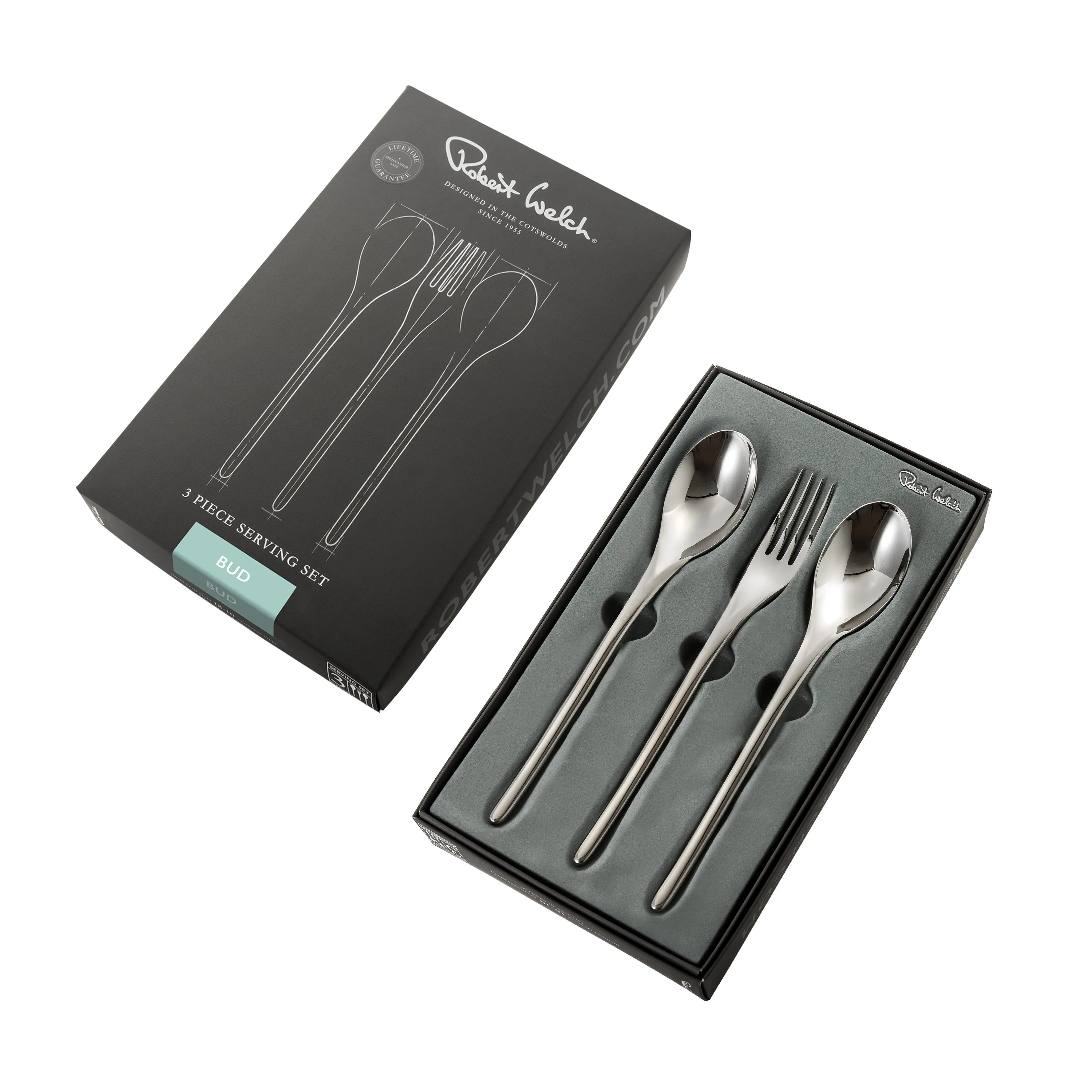 Bud Bright Serving Set, 3 Piece