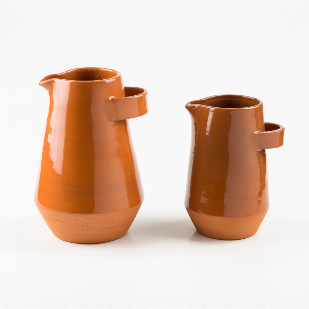 Cachopo Terracotta Jug - Small