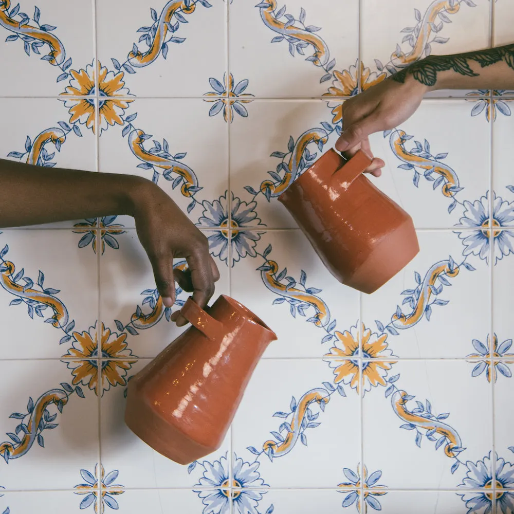 Cachopo Terracotta Jug - Small