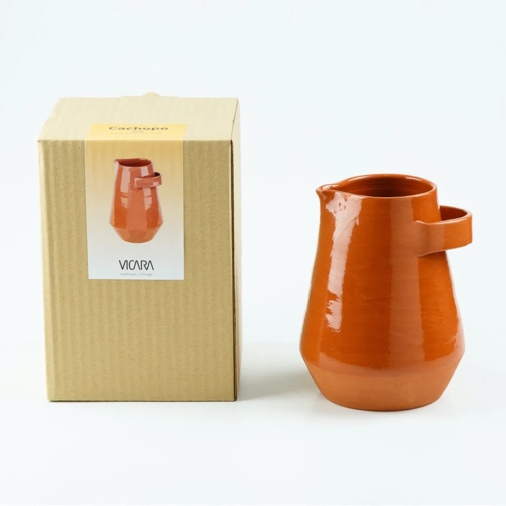 Cachopo Terracotta Jug - Small