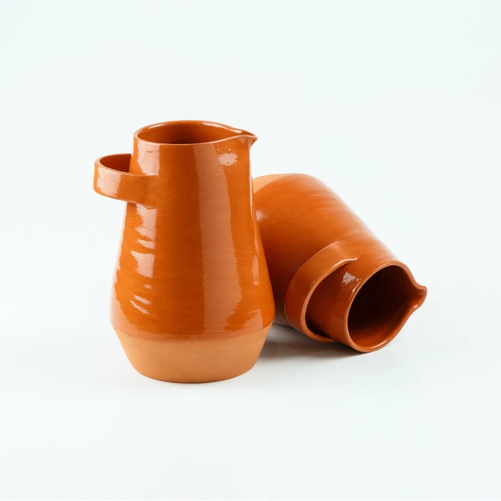 Cachopo Terracotta Jug - Small