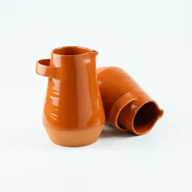 Cachopo Terracotta Jug - Small