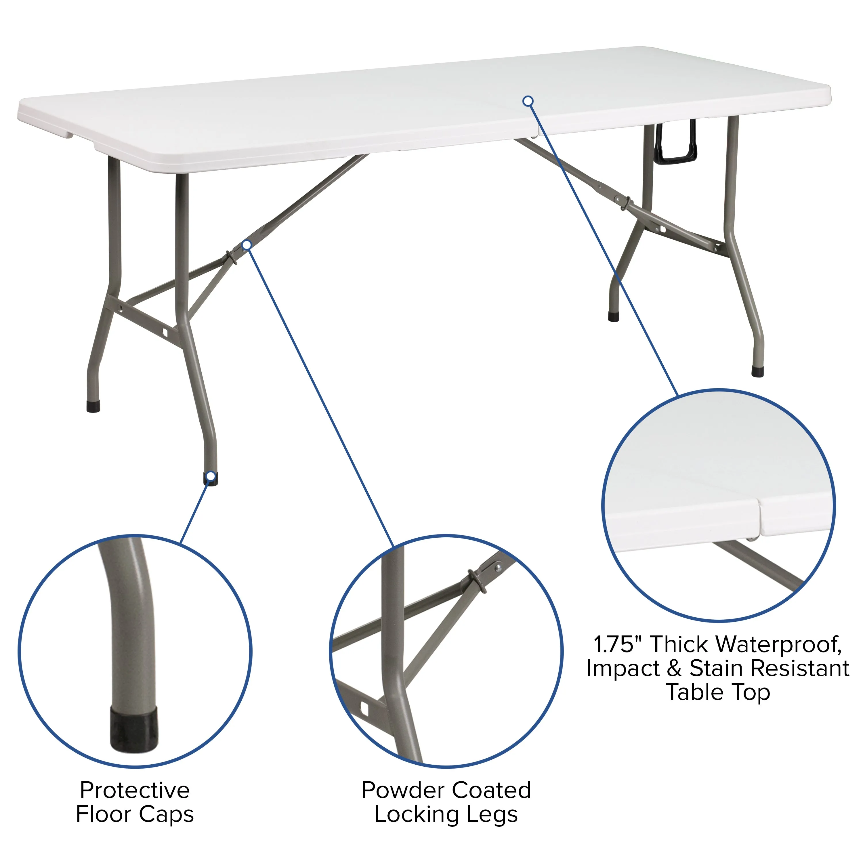 Canopy Tent,Table & 4 Chairs JJ-GZ10183Z-4LEL3-BLWH-GG