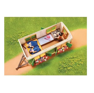 Country - Pony Shelter with Mobile Home 70510