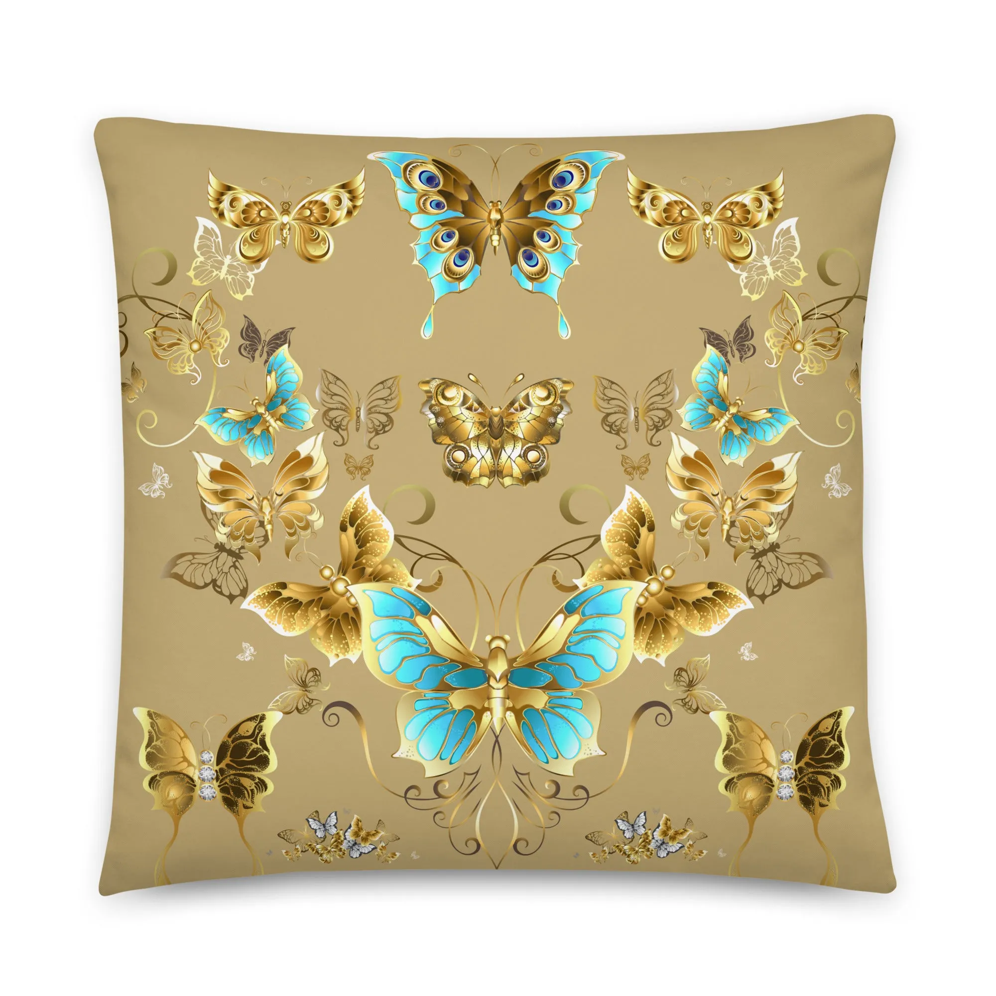 Decorative butterfly  pillow