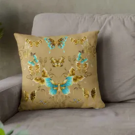 Decorative butterfly  pillow