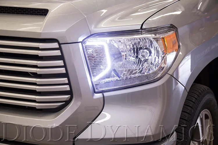 Diode Dynamics - Switchback C-Light LED Halos - 2014-2017 Toyota Tundra