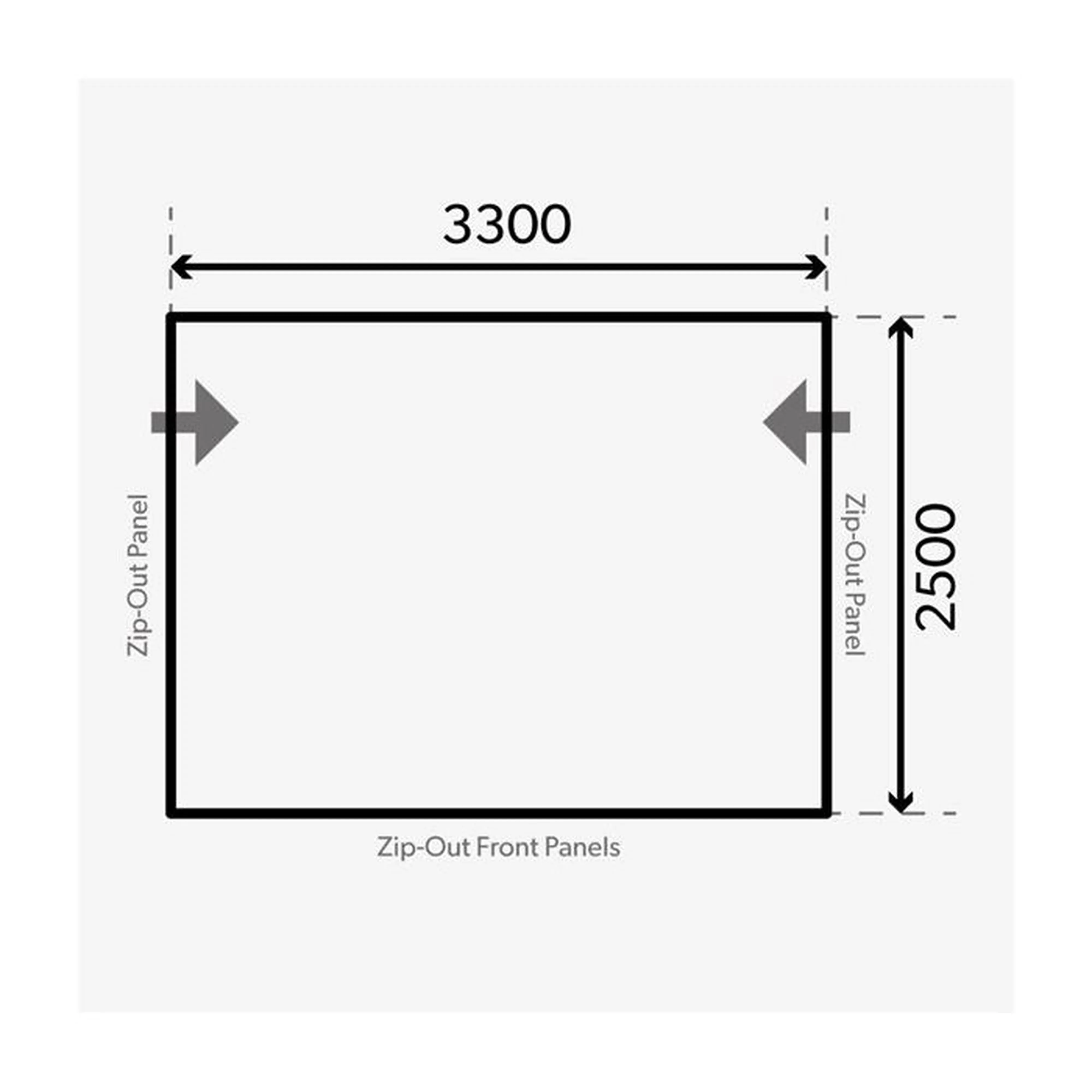 Dometic Rally Air Pro 330 S Awning 2024 Model