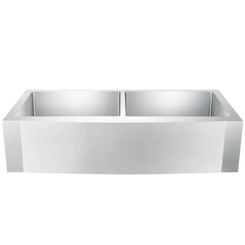 Dominic Double Bowl Stainless Apron-Front Sink