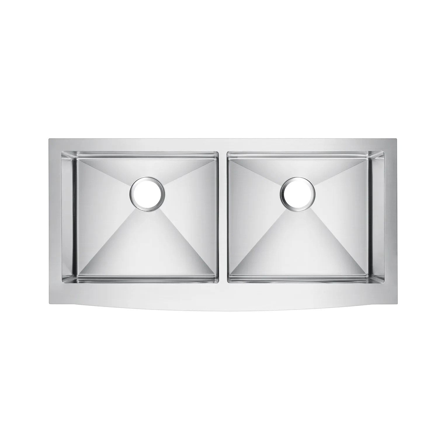 Dominic Double Bowl Stainless Apron-Front Sink