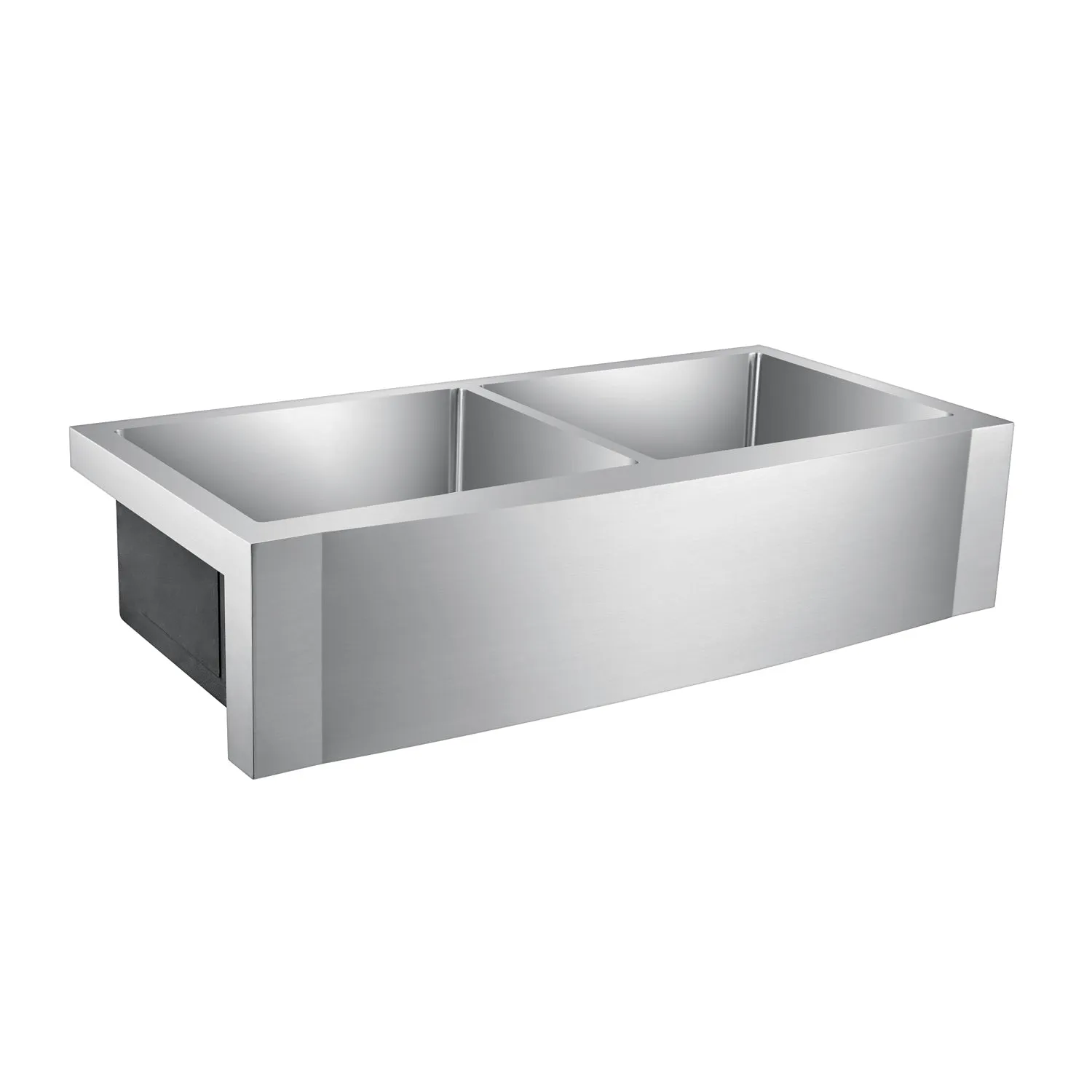 Dominic Double Bowl Stainless Apron-Front Sink