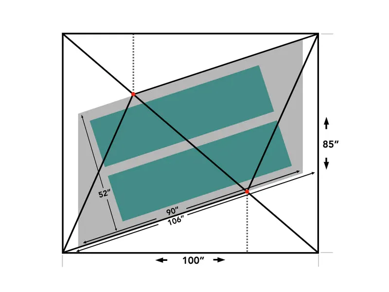 Durston Gear X-Mid Pro 2  Ultralight Tent