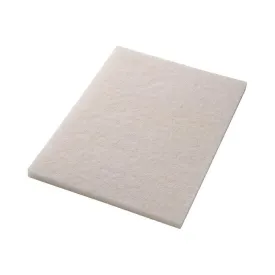 Facet White Polish Pads 14"x20", 5/cs