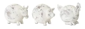 Farm Animal Resin-Stone Powder Figurine