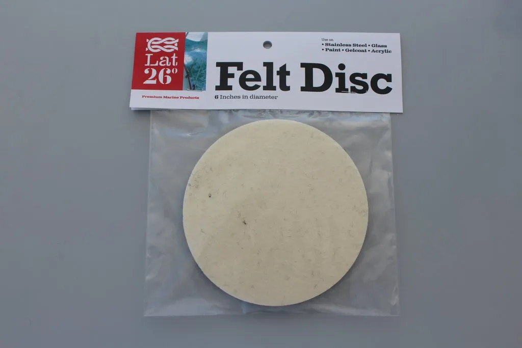 Felt Disc - 6"