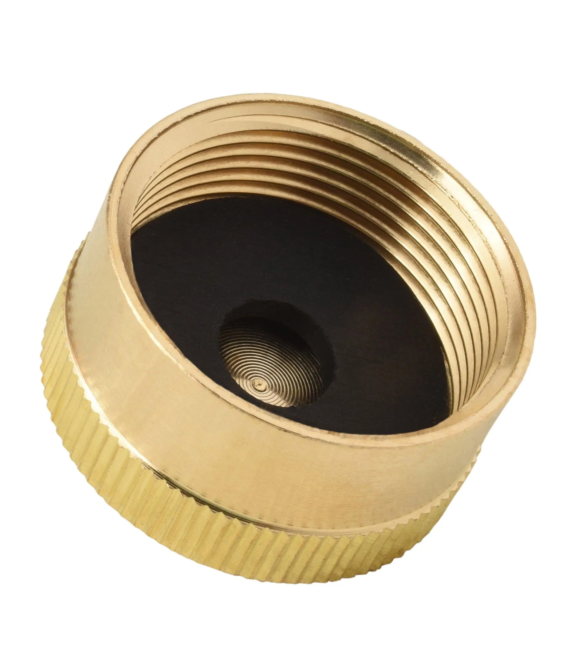 Flame King 1lb Cylinder Brass Caps 4 pack