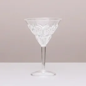 Flemington Acrylic Martini Glass - Clear