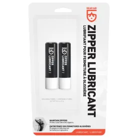 Gear Aid Zipper Lubricant Stick 2 Pack