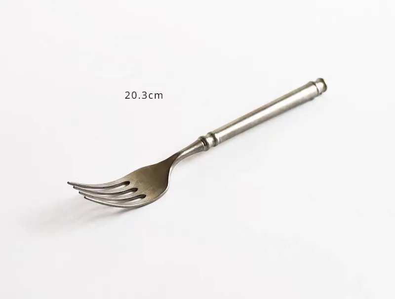 Gohobi Japanese Vintage Stonewashed Stainless Steel Cutlery