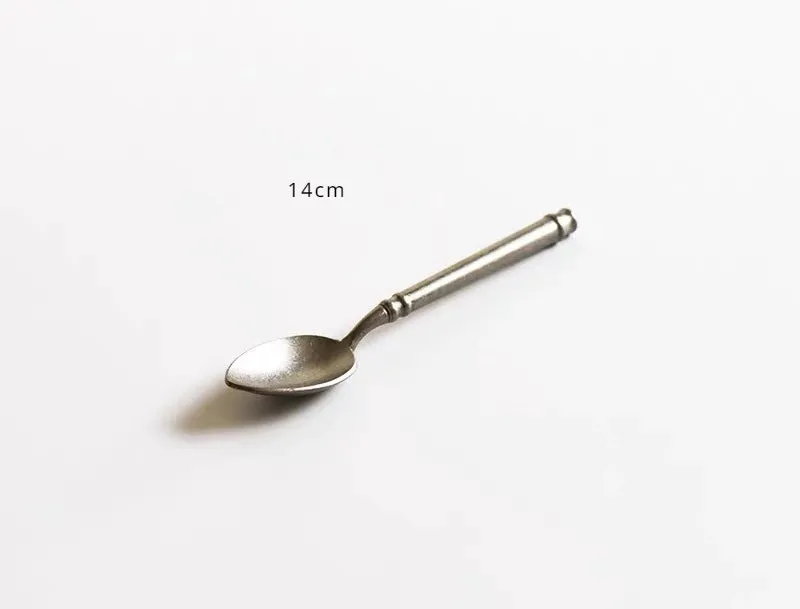 Gohobi Japanese Vintage Stonewashed Stainless Steel Cutlery