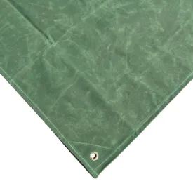 Green Canvas Tarp 6' x 20'