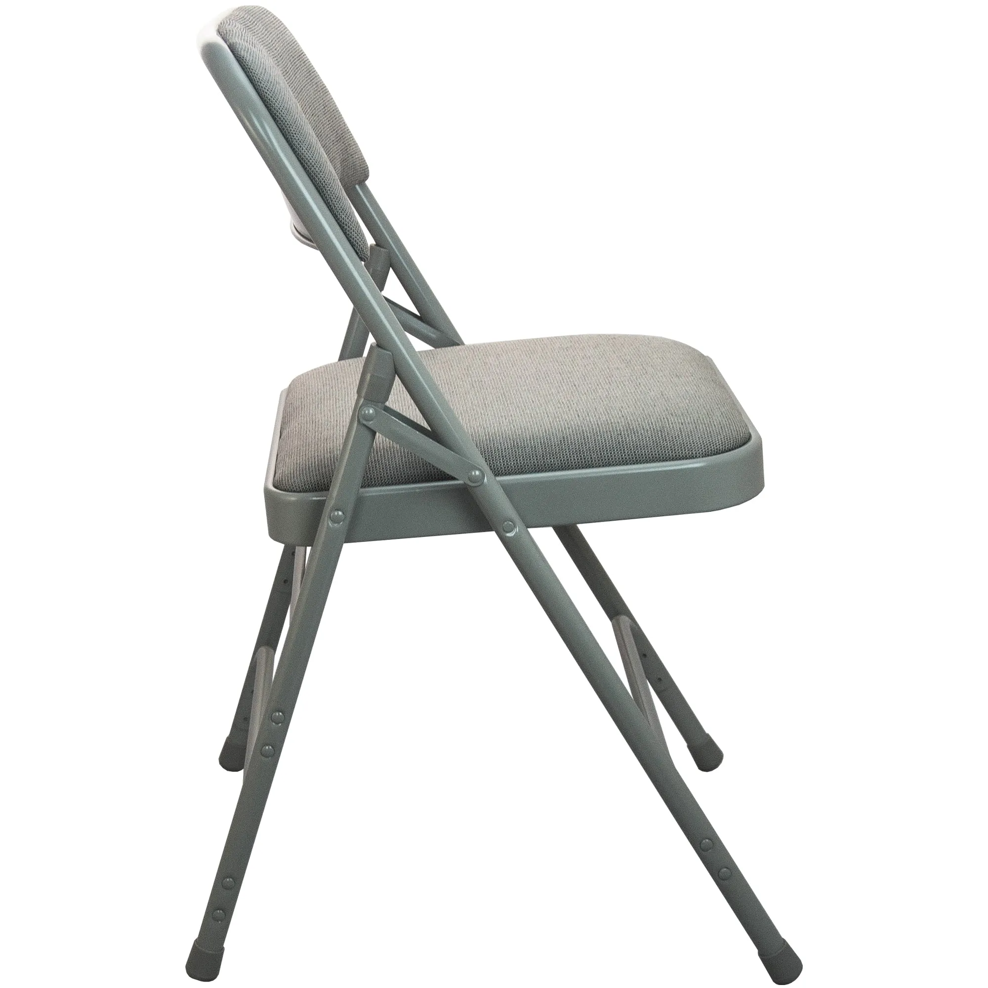 Grey Metal Folding Chair DPI903F-GG